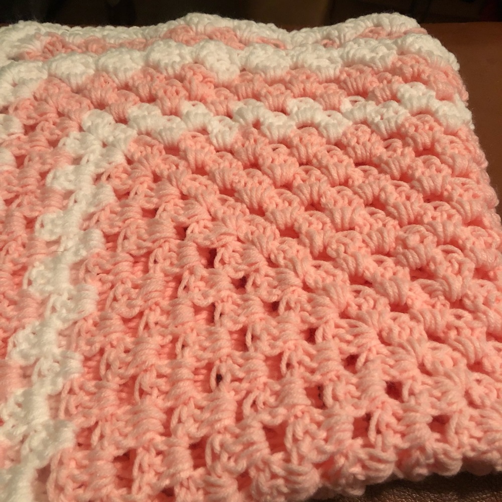 Knitted blanket - Picture 4 of 5